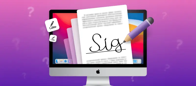 Hur kan du Signera PDF på Mac?